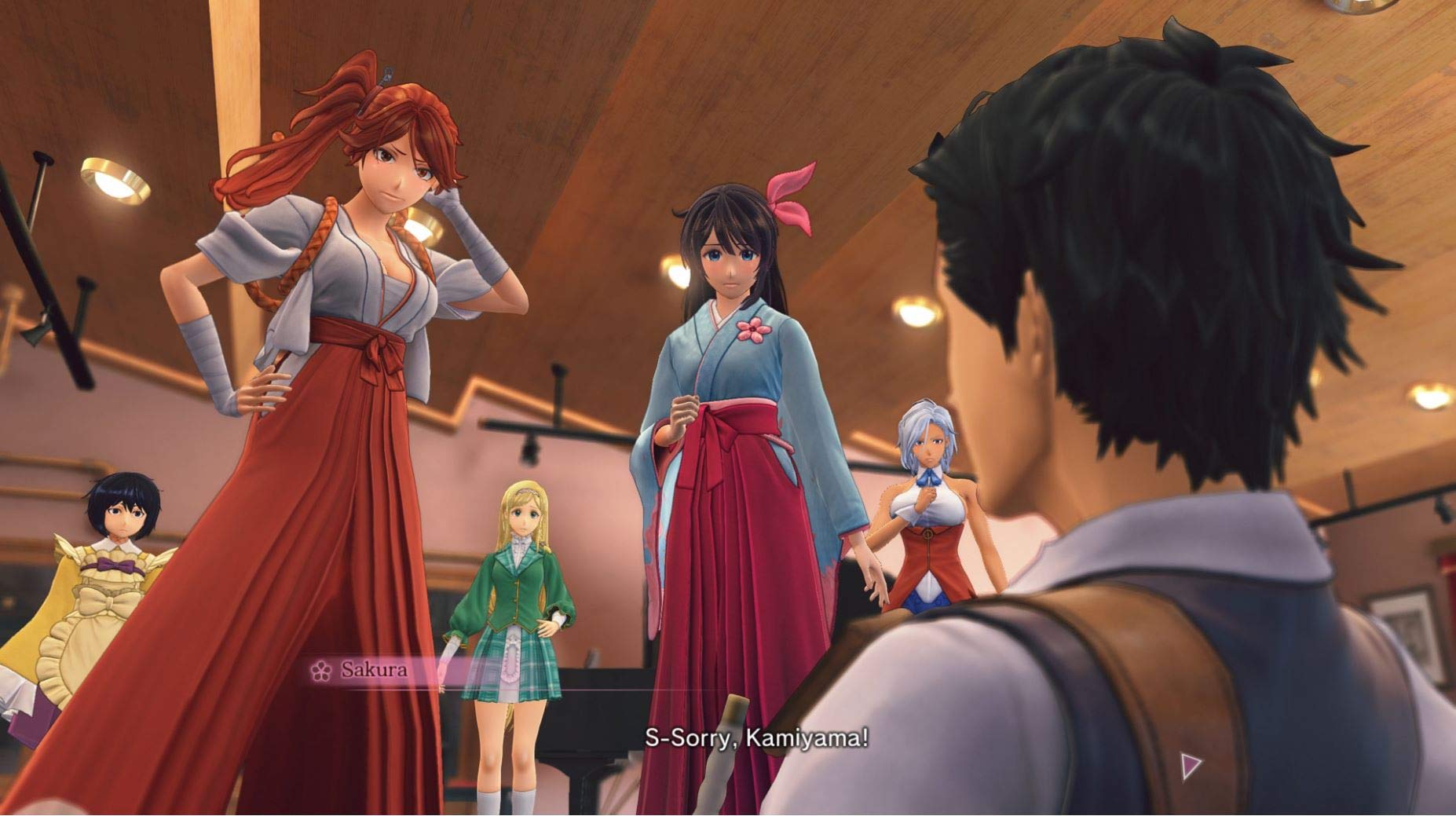 Sakura Wars PS4 - PAL ESP - Nuevo Sakura Wars PS4 - PAL ESP - Nuevo